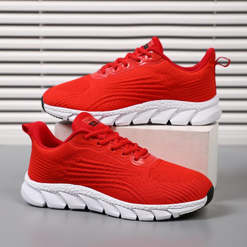 Women's casual sports shoes for spring and summer, large size 42, mesh, breathable and lightweight, running loafers 2025 new