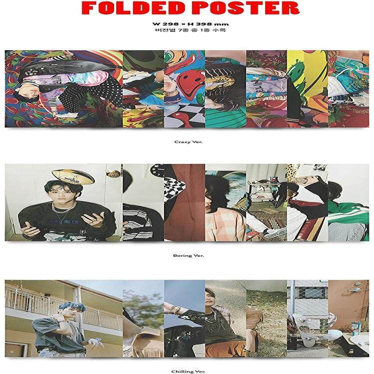 NCT DREAM Hot Sauce (Photobook / Random Ver.) Album + 3 Gift