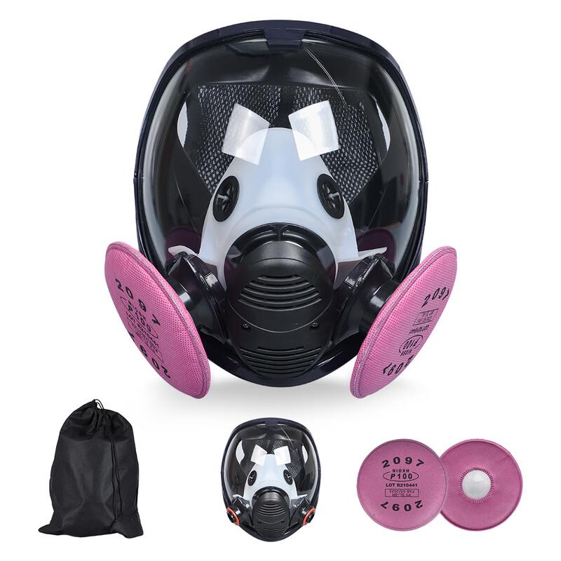 DAXTE Full-Face Respirator Mask