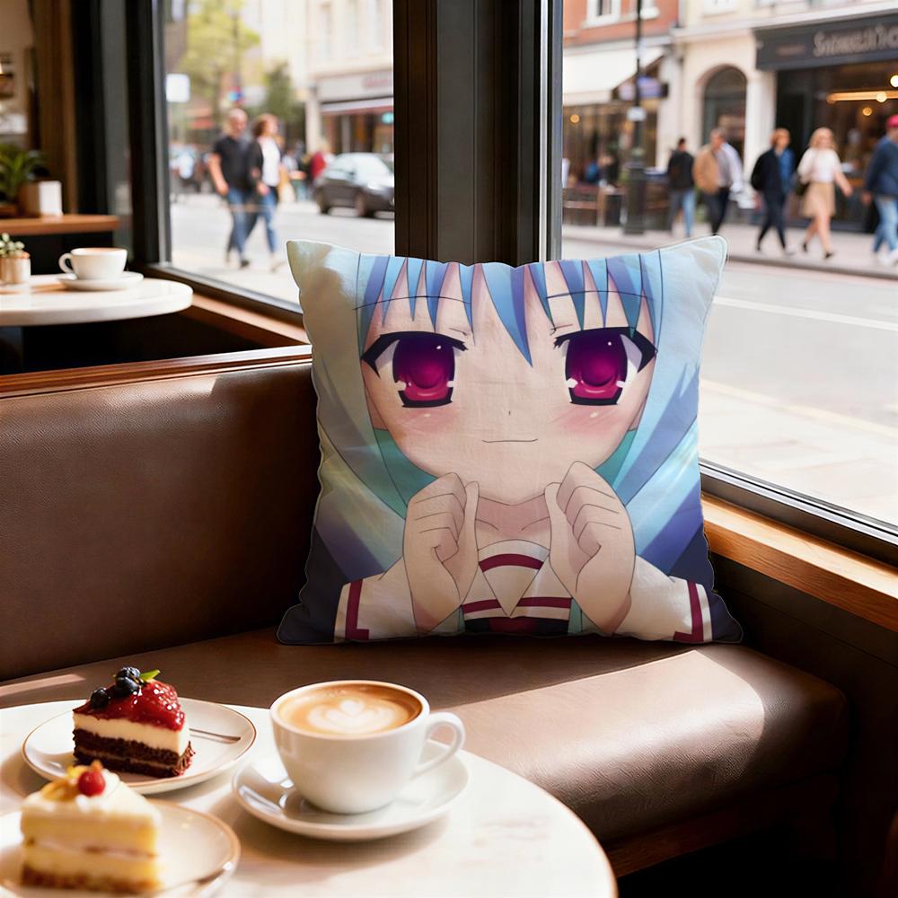 Anime Cubic C Cushion Cover Decorative Cushion Cushions Covers Cover Sofa X Pillow Piece X X Pillowcase