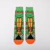 Teenage Mutant Ninja Turtles Casual Mid-Calf Jacquard Socks for Women & Men