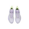 Anta Kt Series Basketball Shoes Men White Navy Blue Gold 112111602-5