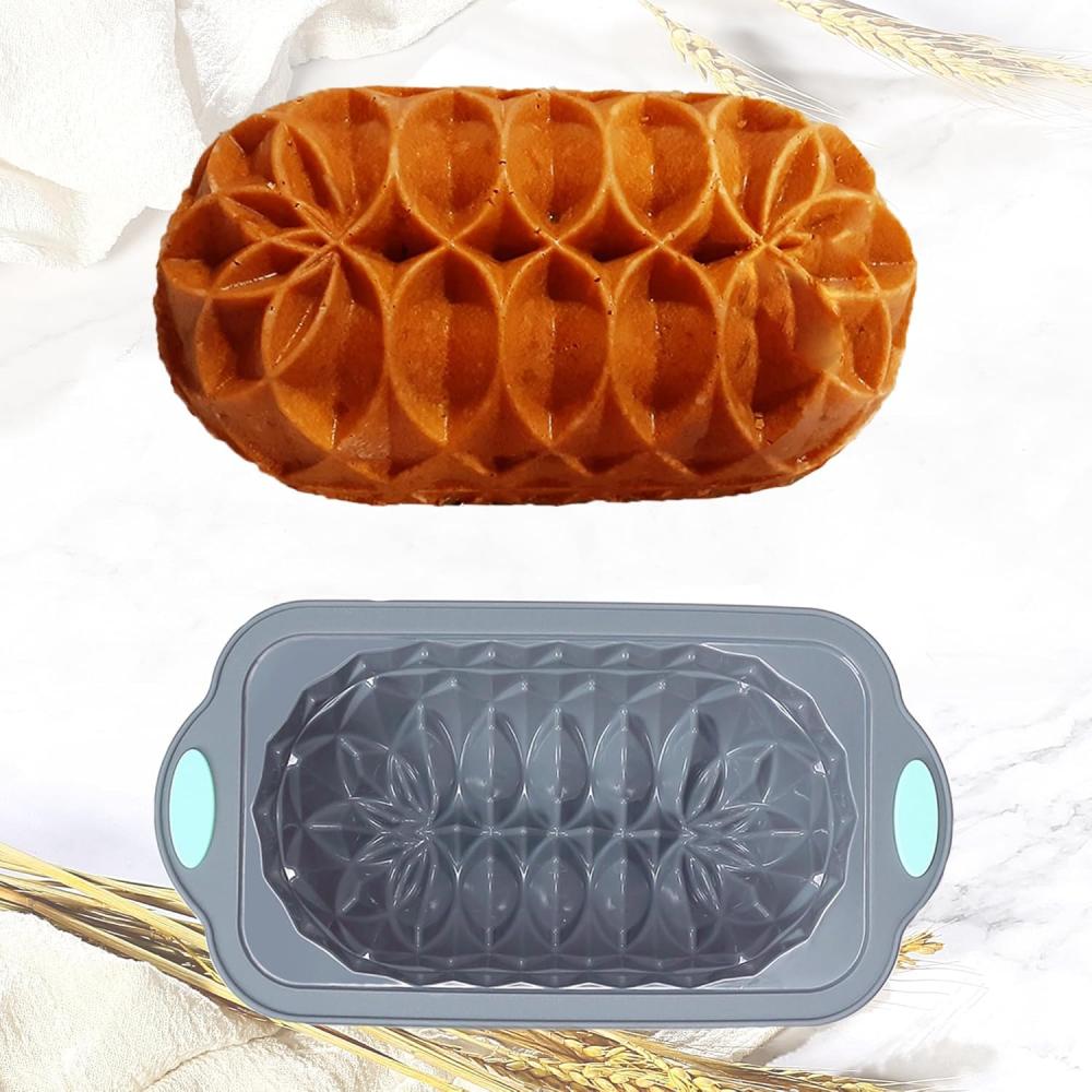 

Силиконовый противень для тостера, антипригарный кухонный противень для духовки для хлеба, подходит для бананового хлеба, сэндвичей, кексов и мясных котлет 1PC