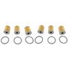 T-Top-Bewertetes 6-teiliges Motorölfilter-Kit 94810722200 Für 911 Cayenne Panamera V6 V8 Teile Zubehör