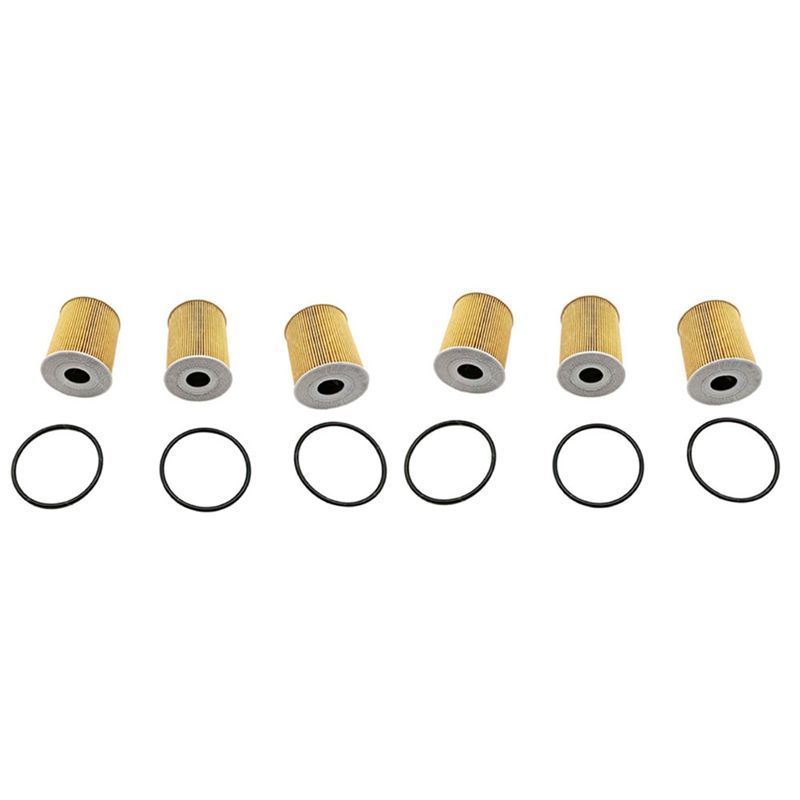 T-Top-Bewertetes 6-teiliges Motorölfilter-Kit 94810722200 Für 911 Cayenne Panamera V6 V8 Teile Zubehör