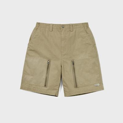Thisisneverthat Flight Cargo Short Khaki