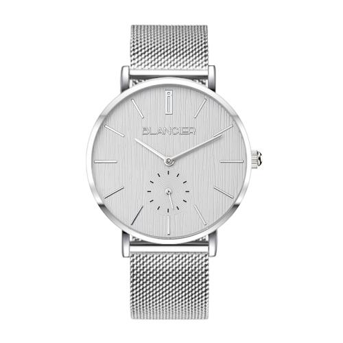[BLANCIERE] Мужские металлические часы BLANCIERE Sentinel BW1015M-WWWM FREE