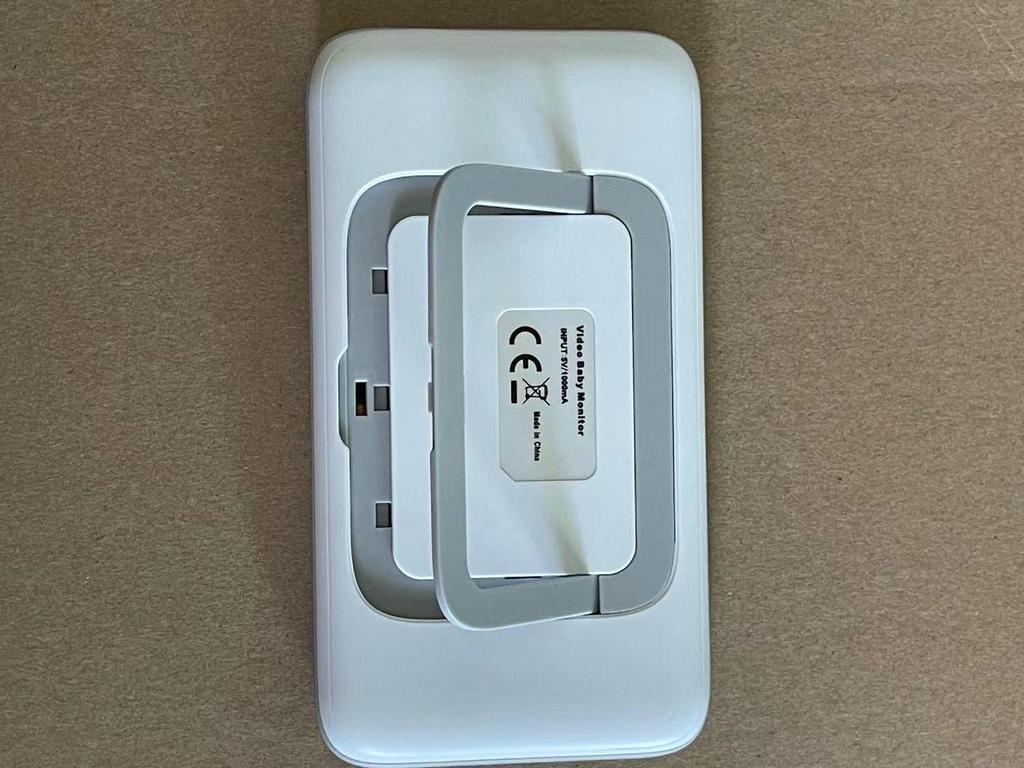 CrossVB609 3.2" Wireless Baby Monitor with Two-Way Talk, Night Vision, and Temperature Measurement