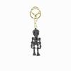 Articulated Joints Articulated Skeleton Key Ring 3D Printing Skull Bag Pendant  Car Keys