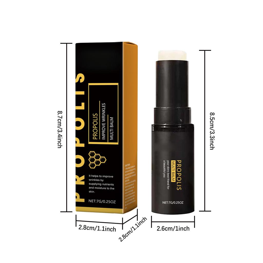 Propolis Moisturizer Stick Skin Anti-wrinkle Moisturizer Glow Youthful Facial Moisturizer Stick