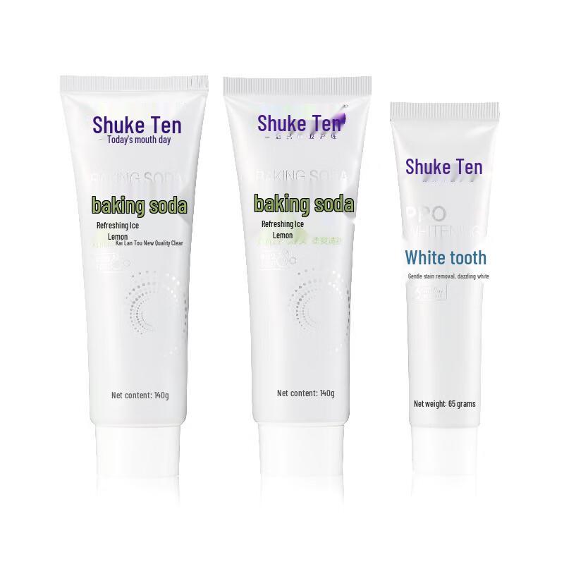 Shuke Baking Soda Whitening Toothpaste
