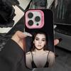Hailee Steinfeld Pink Translucent Mobile Phone Case for iPhone 17 16 15 14 13 12 11 X XR XS 8 7 Air Pro Max Plus Colorful Cover
