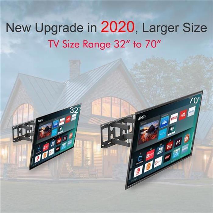 TV Wall Mount - WOSHITE - 32" To 70" - High-quality Steel - 50kg Max - Fixed