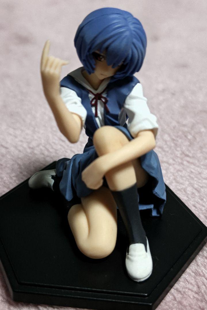 

[Б/У] Молодой Эйс Специальное дополнение Евангелион Аянами Рей Фигурка в версии в униформе