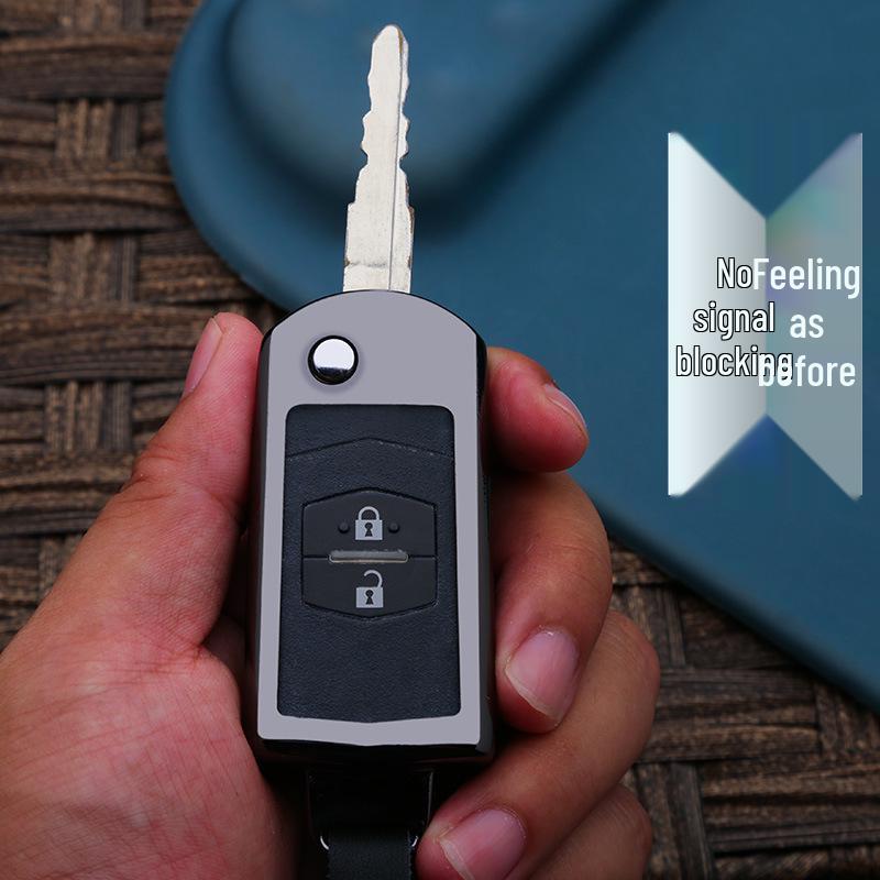 Mianyang Zhishang S30 Car Key Metal Protective Case