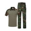 G2 Frog Suit Men's Short-sleeved American Camouflage Outdoor Combat Training