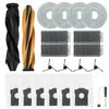 22 Pcs/set Main Side Brushes Kits For MOVA V50 Ultra  / For X50 PRO Complete Robot Vacuum Cleaner Accessories Spare To Replace