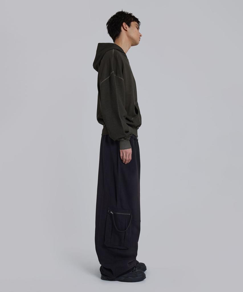 Jeidideuleondeon (U) Cargo Xl Monster Joggers Black
