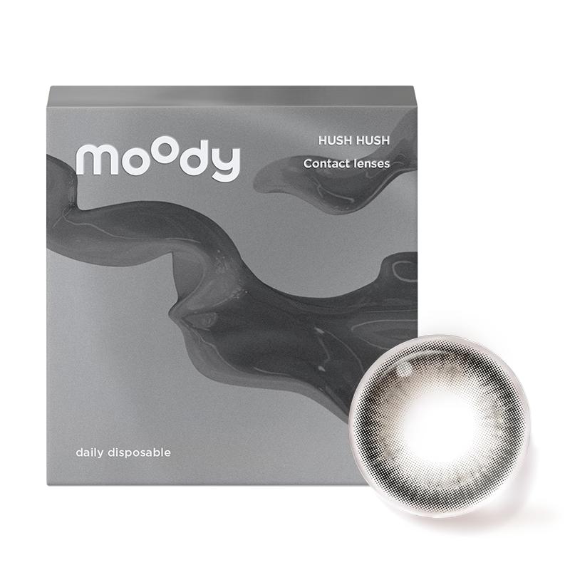 Moody Daily Disposable Colored Contact Lenses (10-Count)
