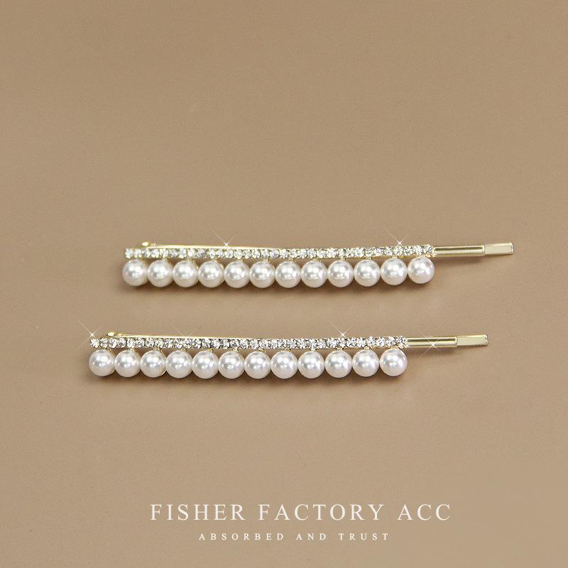 Korean Fashion Flower Opal Pearl Hairpins Gifts Women Girls Hair Clips Pins Barrettes Accessories Hairclip Hairgrips Headdress