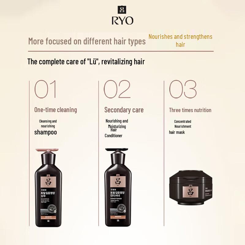 Ryo Ginseng Revitalizing & Strengthening Shampoo