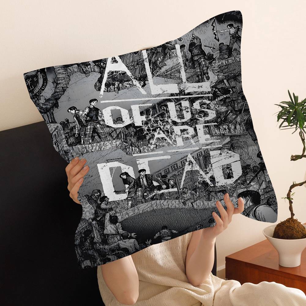 Tv A-all Of Us Are Dead Kissenbezug Design Kissenhülle Deko Feiertagsdeko