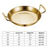 ZISIZ Gold Hammered Non-stick Seafood Hotpot