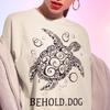 Elden Ring Behold Dog Graphic Tee , Soulsborne Comedy Shirt