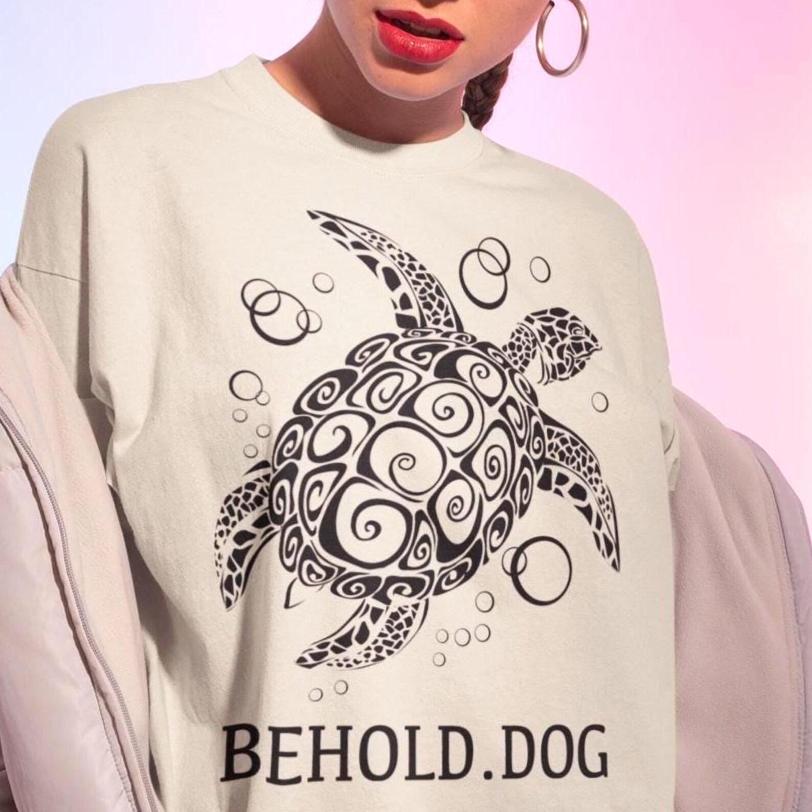 Elden Ring Behold Dog Graphic Tee , Soulsborne Comedy Shirt L