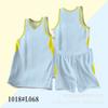 New Basketball Suit, Children's Adult Basketball Training Vest, Breathable and Quick-drying, Customized Basketball Clothes for Students' Competitions