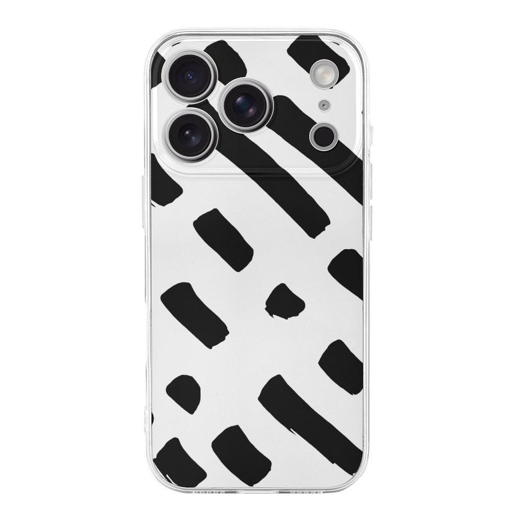 1 Pack For iPhone 17 Series TPU Phone Case Protective Scratch-Resistant Anti-Fall Design, Daily Protection