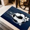 1pc Soccer Ball rug home carpet design for office decor gift living room bedroom