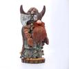 Severské Viking Gnomové Figurky Odolná Viking Válečník Gnom Panenka Ručně Vyráběná Zahradní Pryskyřice Soška Dekor Venkovní Stolní Doplňky