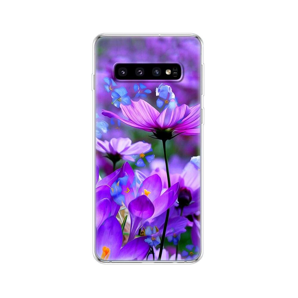 Für Samsung Galaxy S10 Hüllen S10Plus Hülle Silikon TPU Abdeckungen Telefon S10 E Hülle Auf Für Samsung S10 Plus G975F S 10 SM-G973F Hülle