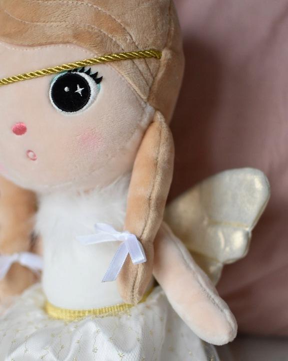 Lalka Metoo Aniołek 70Cm Z Imieniem Datą Urodzenia