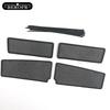 Car Insect Proof Net For Geely Tugella Monjaro HI-P 2022 Water Tank Cover Racing Grid Protective Net Condenser Protect