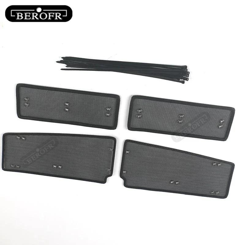 Car Insect Proof Net For Geely Tugella Monjaro HI-P 2022 Water Tank Cover Racing Grid Protective Net Condenser Protect