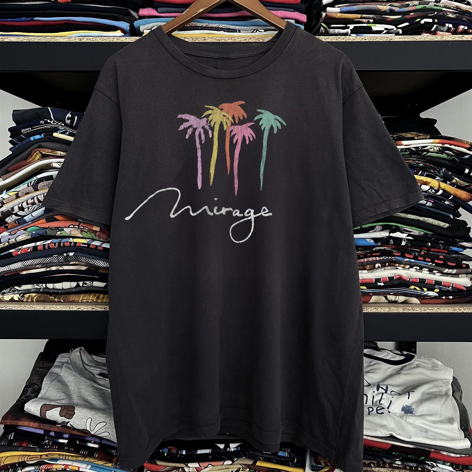 90s Mirage Casino Las Vegas Rare T-Shirt Black S S