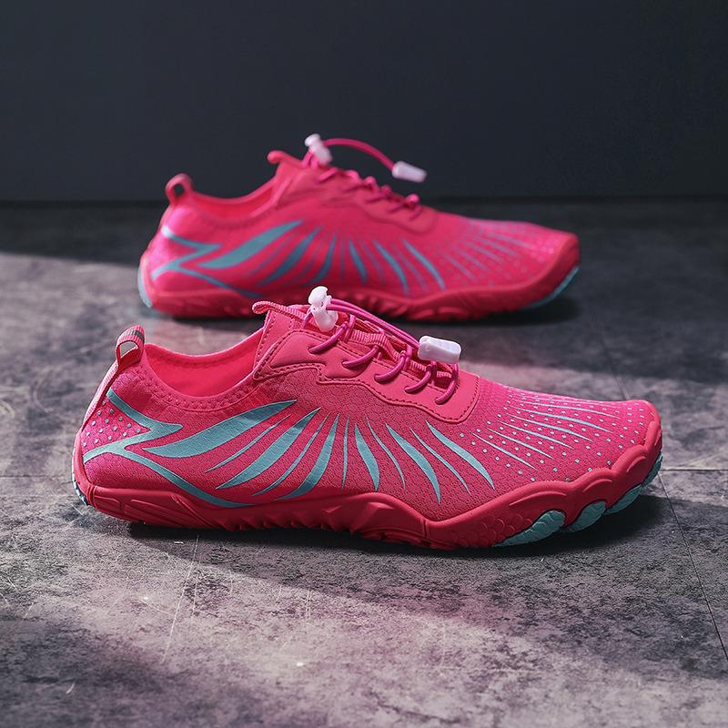 Classic Fashion Green Mens Five Fingers Shoes Big Size 48 Anti-slip Swiming Sneakers Unisex Soft Water Shoes Men Barefoot Hombre