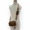 Excellent PRADA Shoulder Bag Brown Nylon mens 2VH172 Used