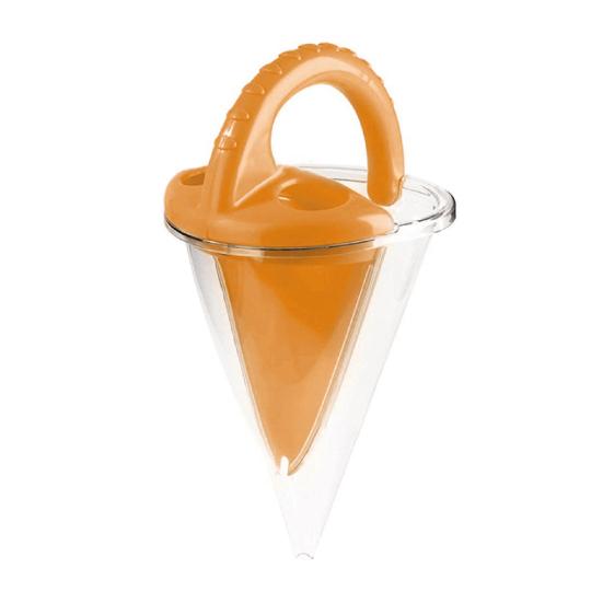 

Песочная воронка, пляжная игрушка, набор для смешивания песка и воды для творческой игры, песочный замок, игровой набор с водой для детей 4-8 лет, игра в песочнице на открытом воздухе оранжевый