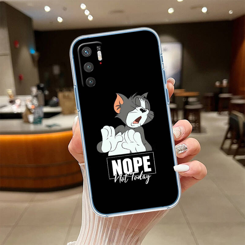 Tom and Jerry Case for Motorola E7 E22 E20 E13 E15 E22S E30 E40 G10 G20 G04 G22 G23 G05 G75 G35 G55 G6 G7 G8 G9 Plus Power Play