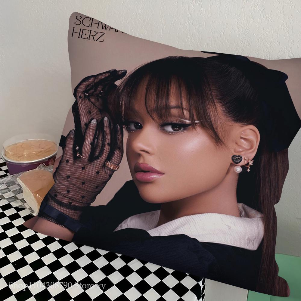 Наволочка Ayliva Квадратная подушка Спальня Диван Отдых Комфортная подушка Автомобиль Гостиная Домашнее украшение 16x16Inch