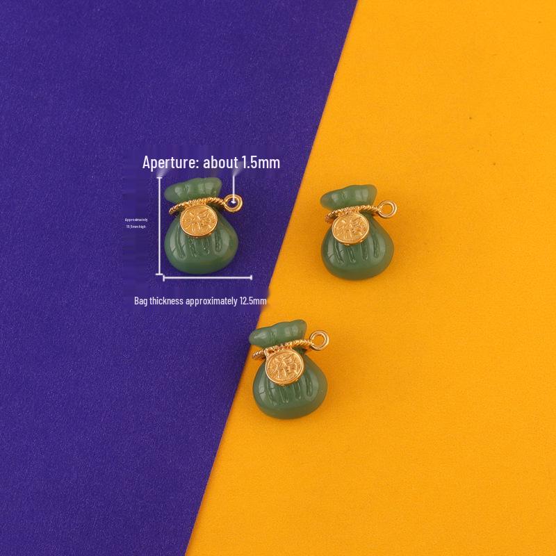 Handgefertigter Legierter Glasierter Friedensschnallen-Wolkenverschluss-Anhänger für DIY Armbänder, Ohrringe und Schmuck im Antikstil