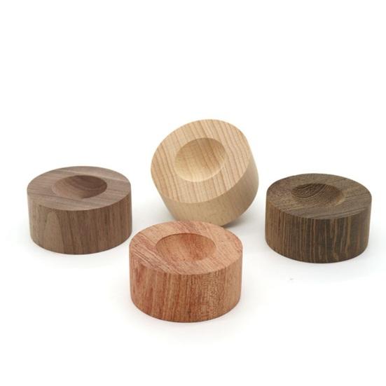 Wood Essential Oil Diffuser with Box Small Passive Aromatherapy Diffuser Portable Air Freshener for Car Living Room Office