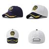 Embroidery Boat Anchor Baseball Cap With Cotton Material For Casual Hats Outings