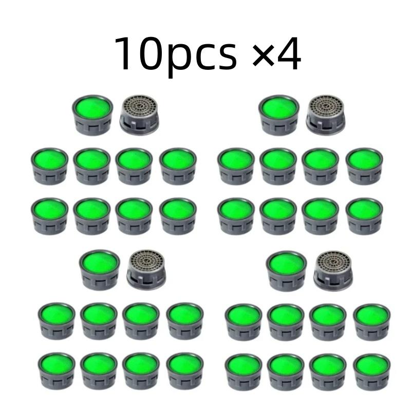 Wassersparender Wasserhahn-Luftsprudler Austauschbarer Filter Mischdüse Gewinde Badezimmerarmatur Sprudler Zubehör