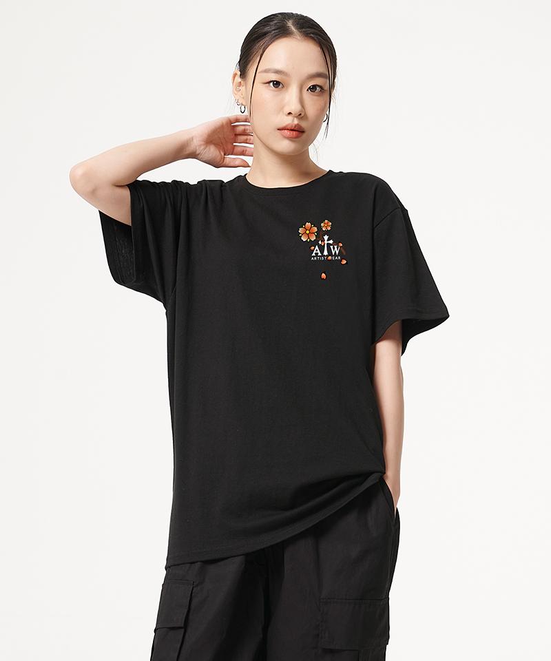 ARTISTWEAR [Atw X Havit] Joseon Tiger Short Sleeve T-Shirt