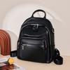 Large Capacity Commuter Women's Bag 2025 New Versatile Backpack Top Layer Cowhide Soft Leather Travel Backpack Genuine Leather Women's Bag