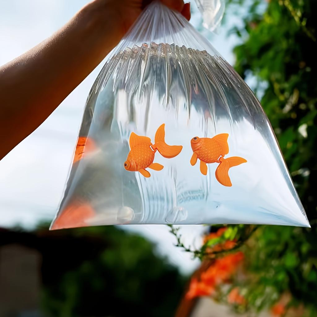 1pcs [Never Feed] Simulated Floating Goldfish Self-swimming Aquarium Decoration